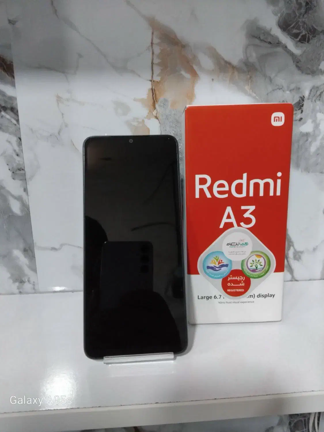 گوشی ردمی A3|موبایل|قیدار, |دیوار