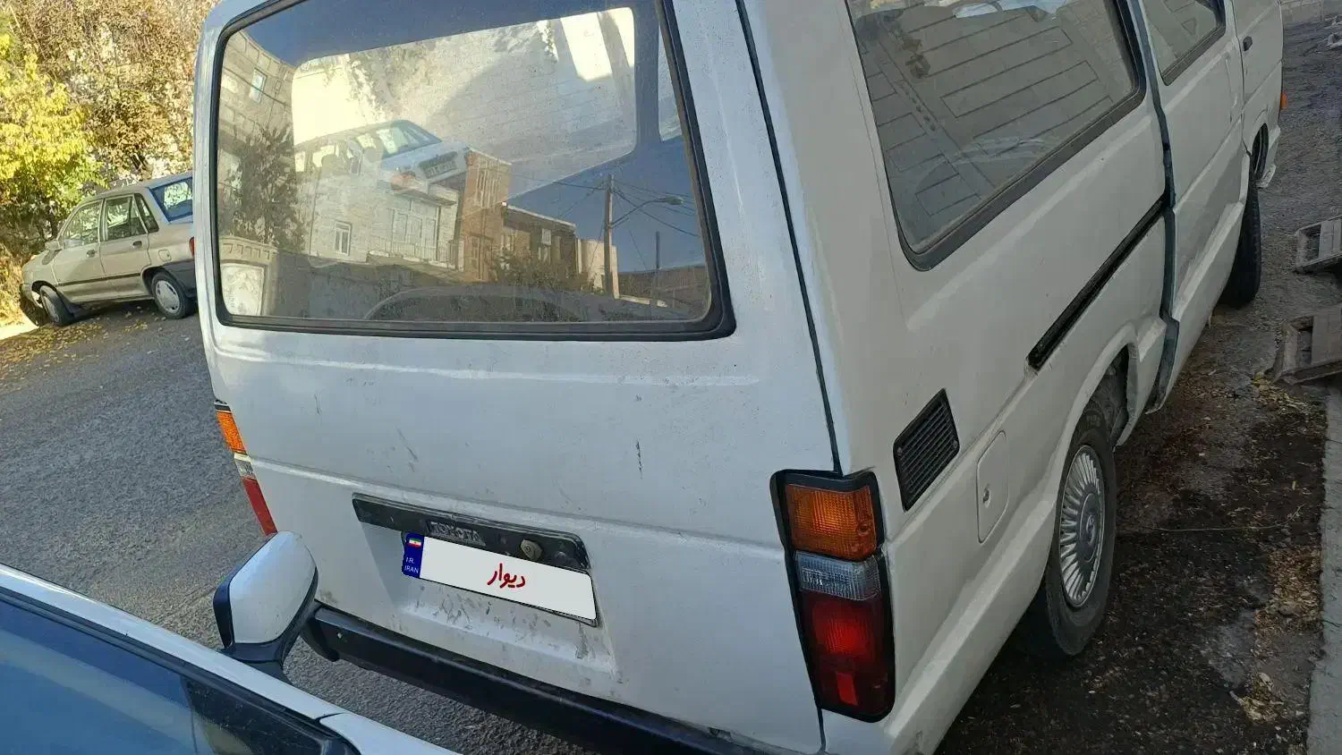 تویوتا ون|خودرو سواری و وانت|زنجان, |دیوار