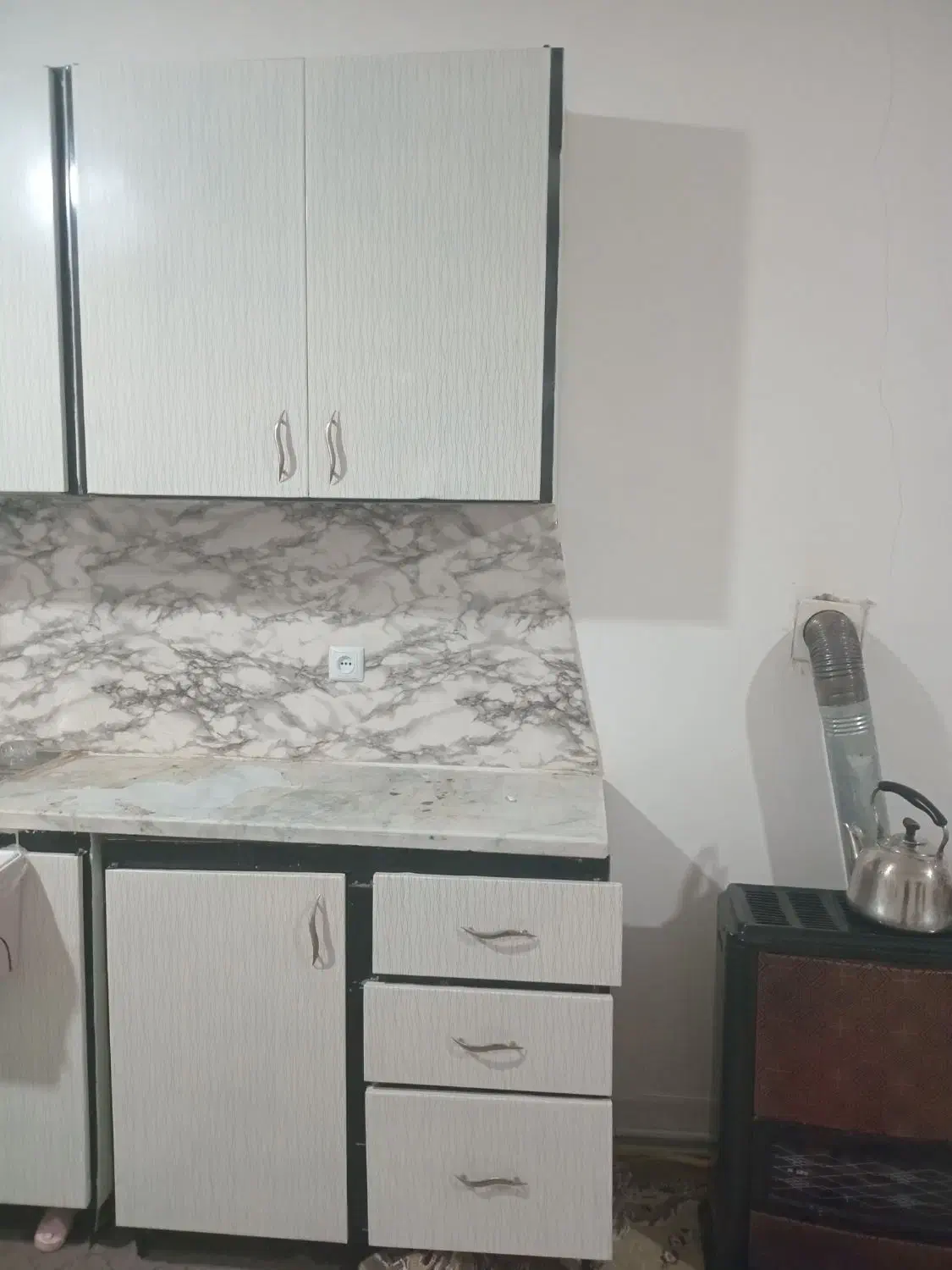 کابینت|آبچکان و نظمدهنده ظروف|نیشابور, سرآب کوشک|دیوار