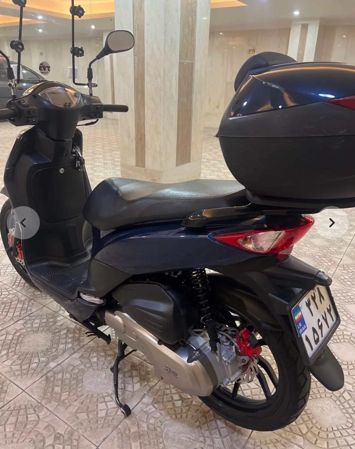 Sym vind200|موتورسیکلت|کرج, گلستان|دیوار