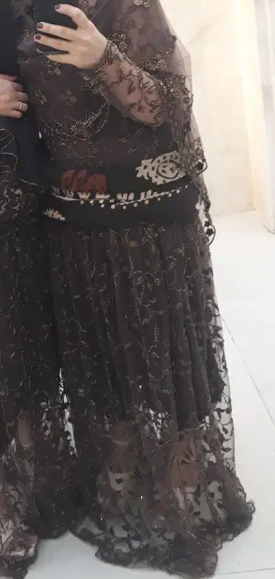 لباس کوردی|لباس|مهاباد (آذربایجان غربی), |دیوار