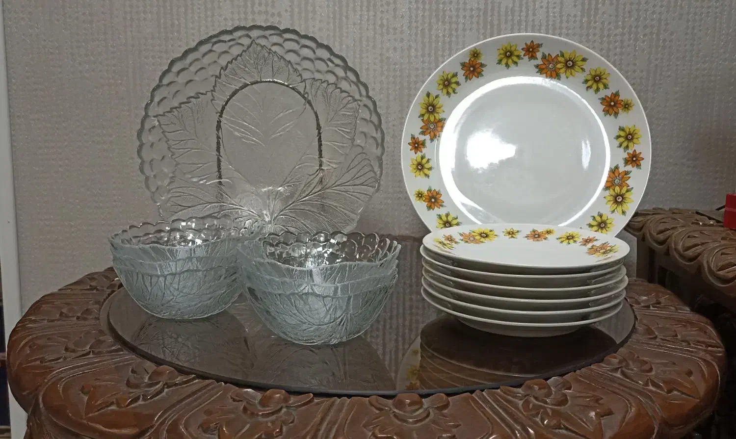 ظروف سرو،وپذیرایی آنتیگ|ظروف سرو و پذیرایی|اصفهان, بهارستان|دیوار