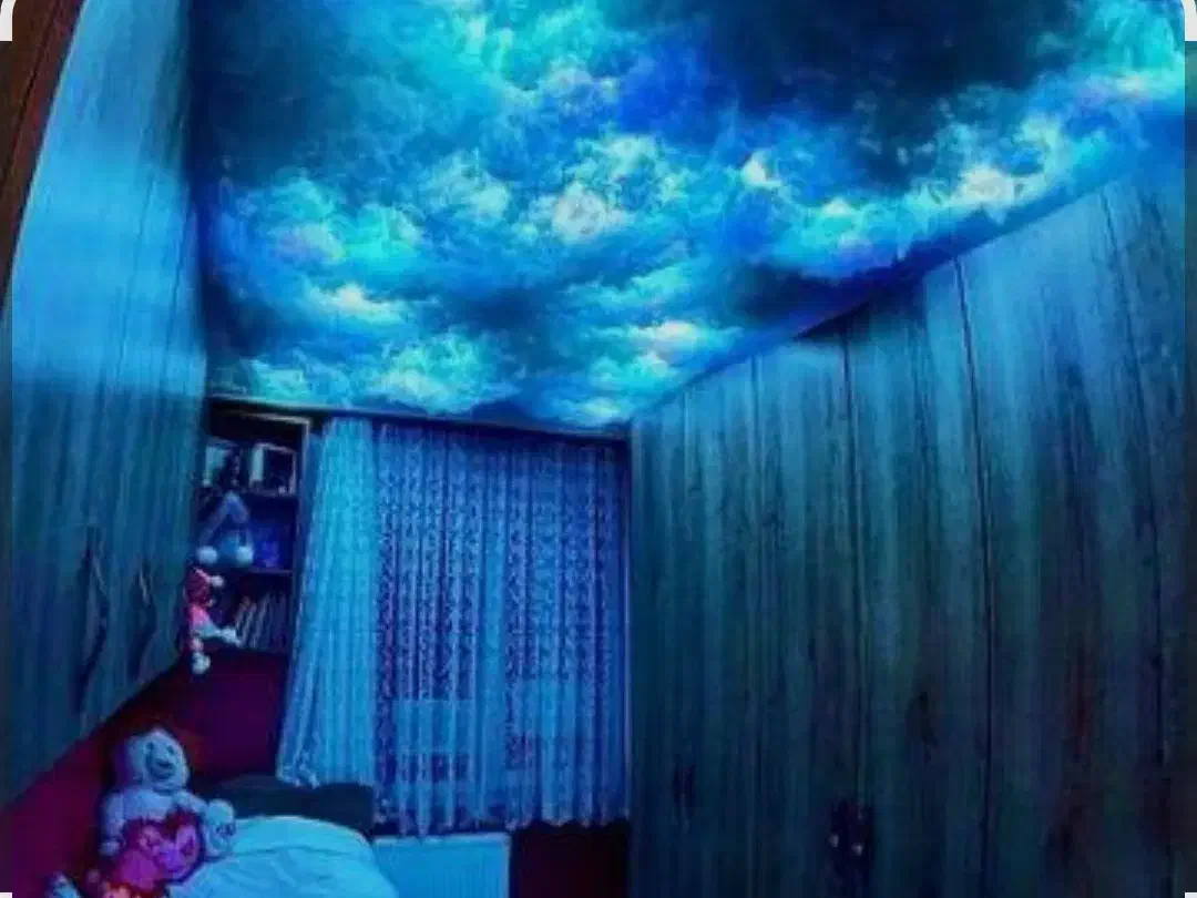 آسمان ابری|لوستر و چراغ آویز|کرمانشاه, |دیوار