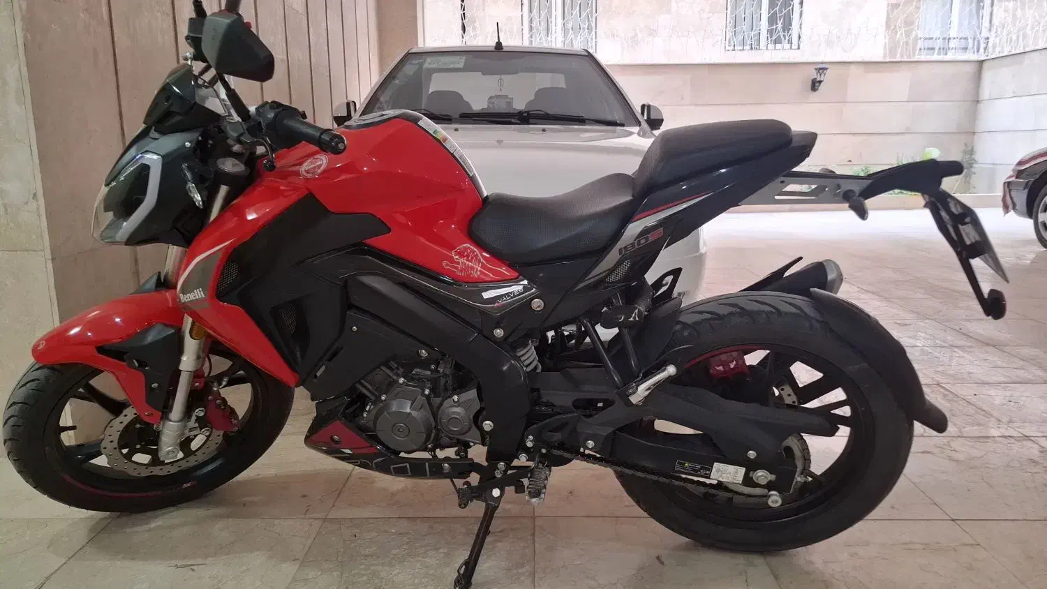 موتور سیکلت بنلی180s|موتورسیکلت|گرگان, |دیوار