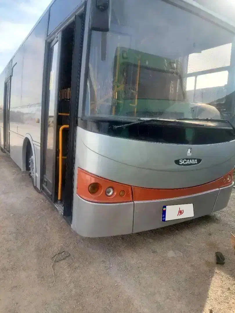 اتوبوس اسکانیا شهری|خودرو سنگین|اصفهان, باغ فدک|دیوار