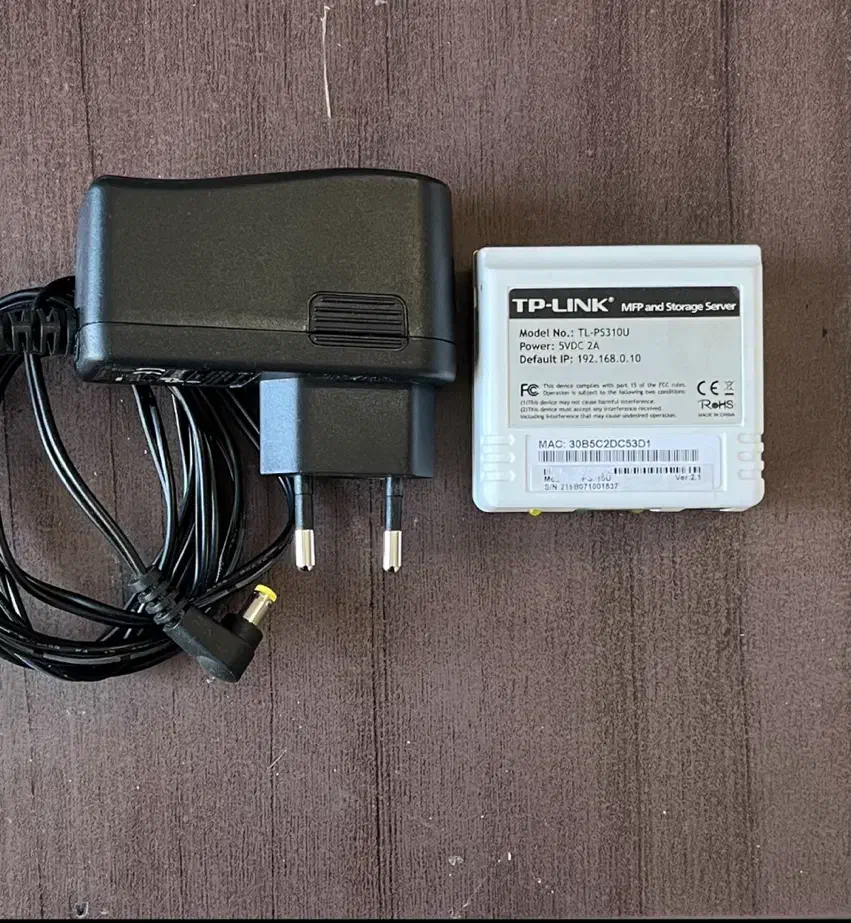 پرینت سرور تی پی لینکTPLink|مودم و تجهیزات شبکه|تبریز, |دیوار