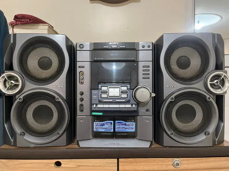 ضبط دوبانده سونی اورجینال|سیستم صوتی خانگی|تهران, اسفندیاری|دیوار