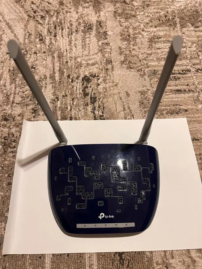 مودم TP-Link-9D60|مودم و تجهیزات شبکه|تهران, دهکده المپیک|دیوار