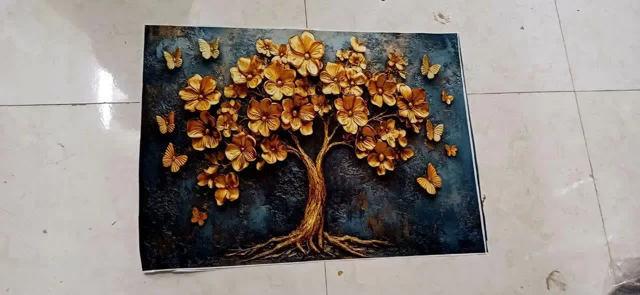 روبالشتی سه بعدی|رختخواب، بالش، پتو|شادگان, |دیوار