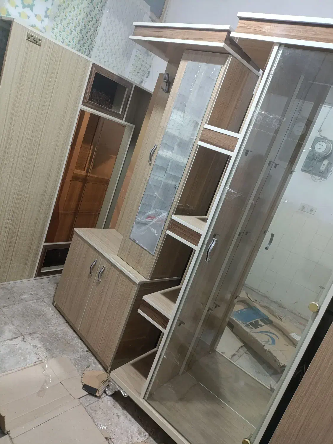 سرویس چوب کارتهران درحدنو قیمت توافقی|تخت و سرویس خواب|فردوس (خراسان), |دیوار