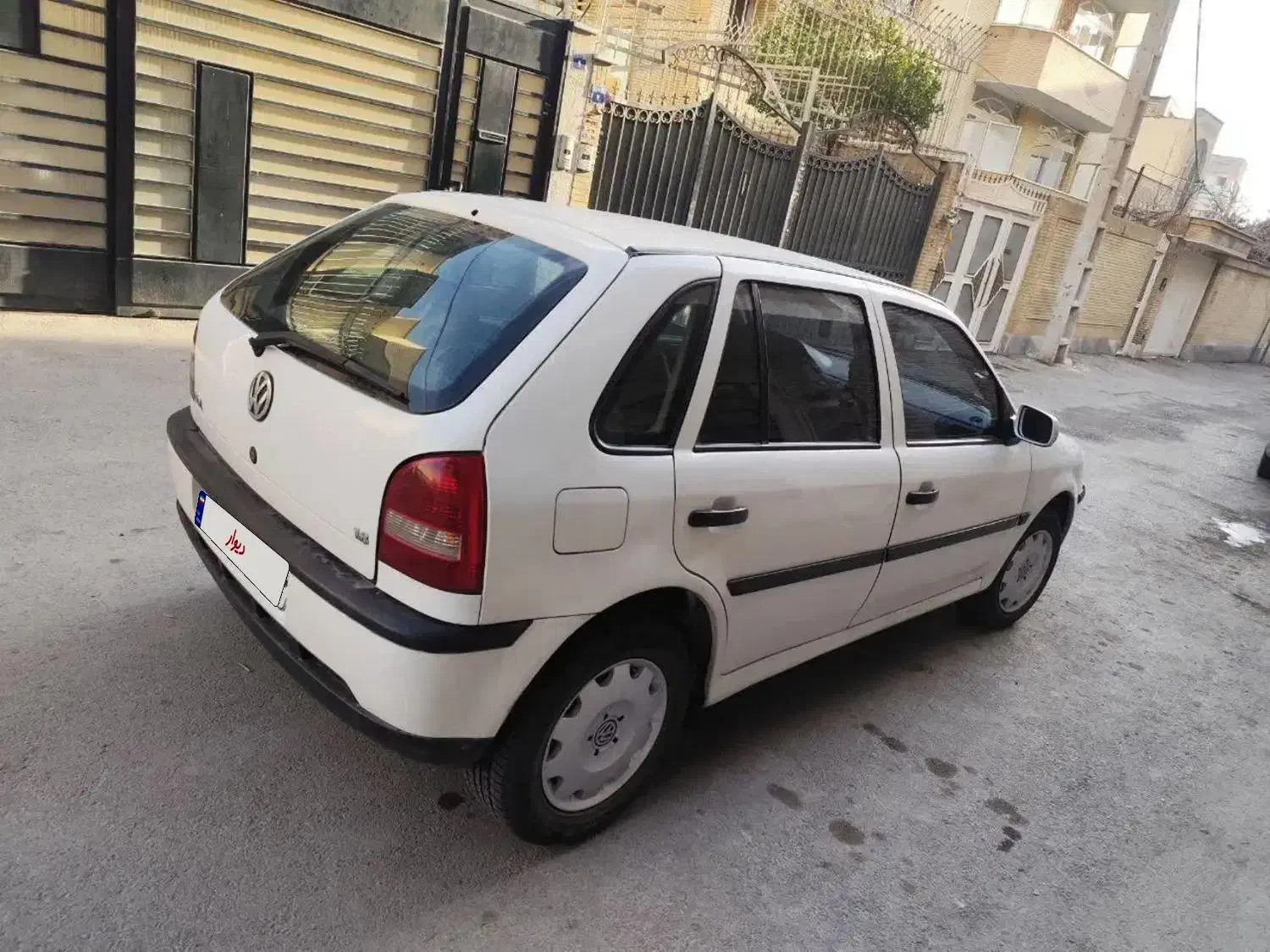 فولکس گل ۸۸|خودرو سواری و وانت|اصفهان, کوی ولی عصر|دیوار