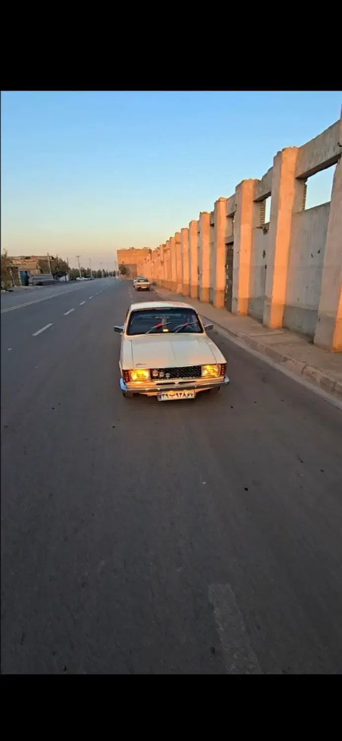 پیکان چیده|خودرو کلاسیک|اصفهان, فردوان|دیوار