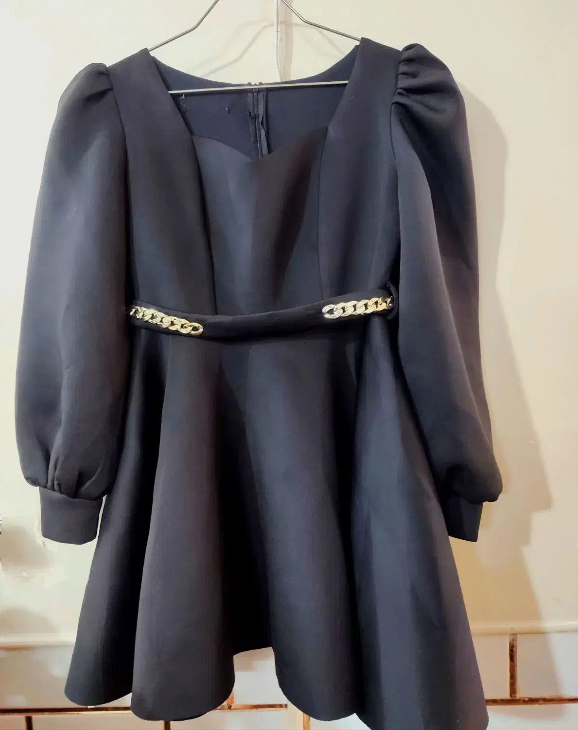 لباس عروسکی مشکی|لباس|ساوه, |دیوار