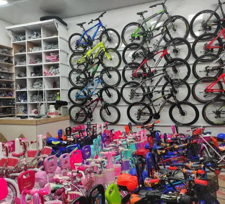 برای هر سفردوچرخه مورد نظر خود را از ما تهیه کنید|دوچرخه، اسکیت، اسکوتر|اصفهان, پوریای ولی|دیوار