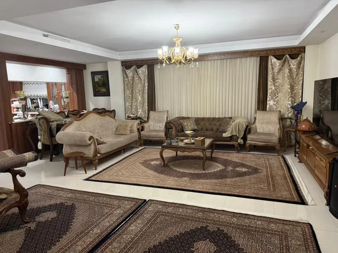 ۱۵۰متر تکواحدی نما ترکیبی سه ساله جنت شمال|اجارهٔ آپارتمان|تهران, شاهین|دیوار