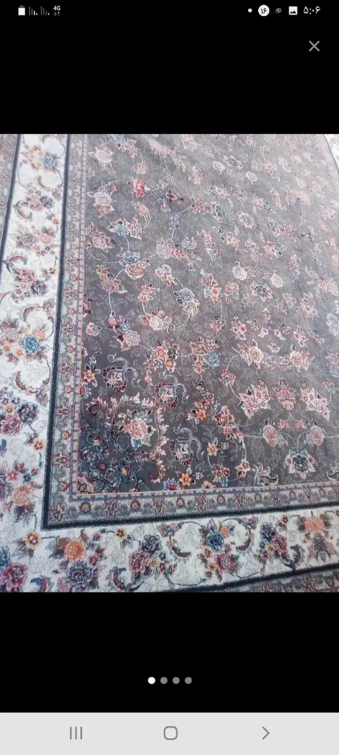 فرش ۱۲ متری جفت ۷۰۰ شانه وکم کار  ودوعدد ۶ متری|فرش|سبزوار, رضوی|دیوار