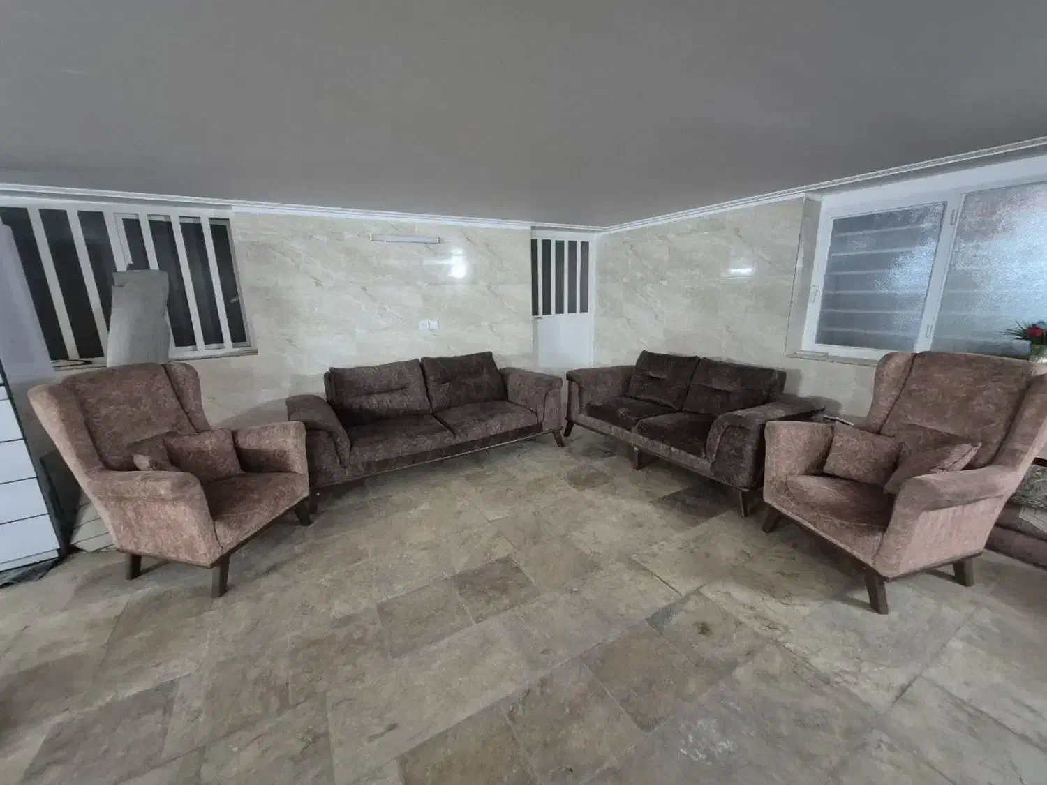 بوفه... چکی.|بوفه، ویترین، کنسول|یزد, |دیوار