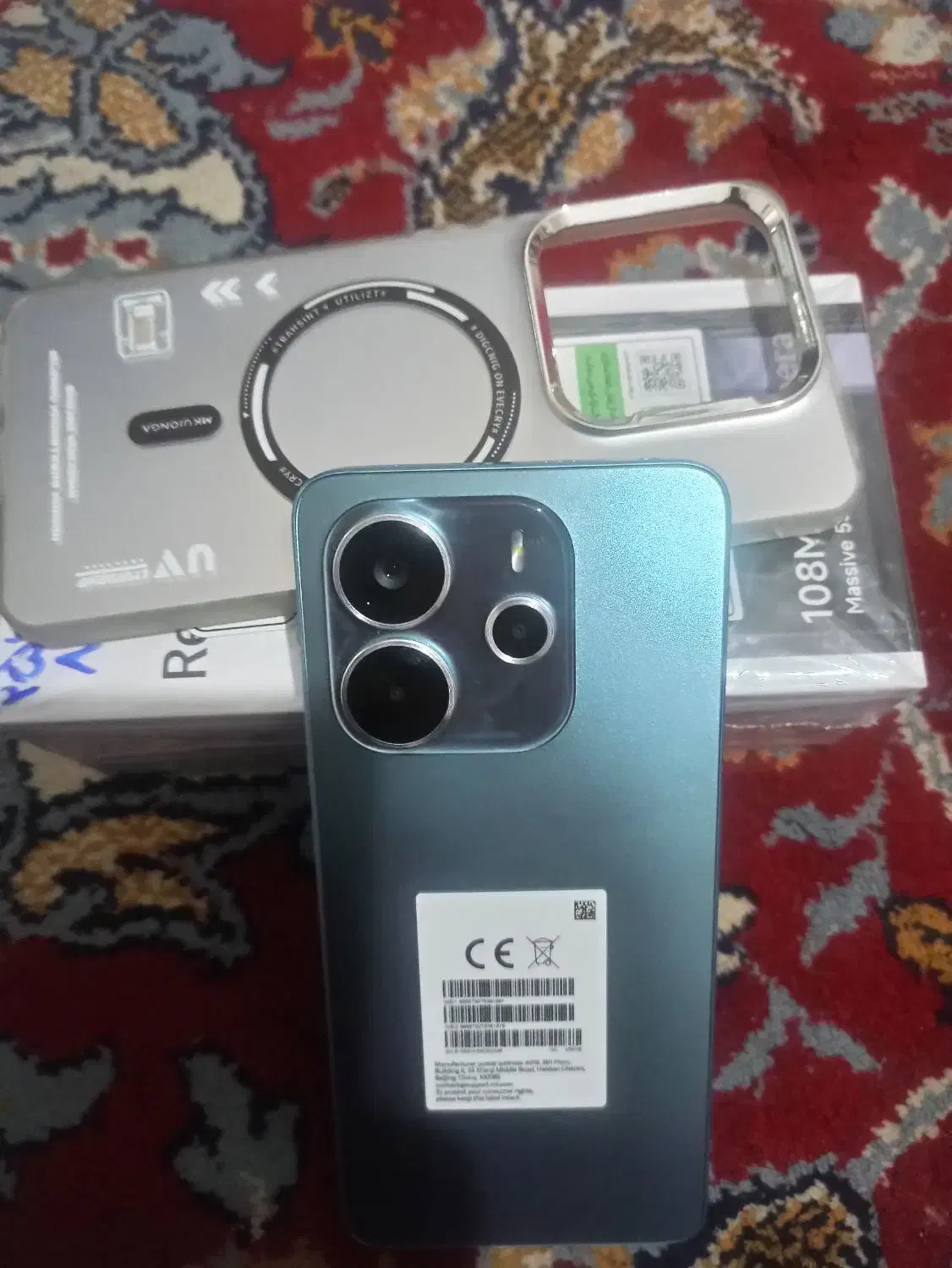 ردمی نوت ۱۴ رام ۸ حافظه ۲۵۶|موبایل|بروجرد, |دیوار