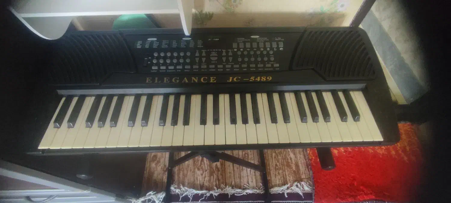 ارگ نوازندگی|پیانو، کیبورد، آکاردئون|مرند, |دیوار