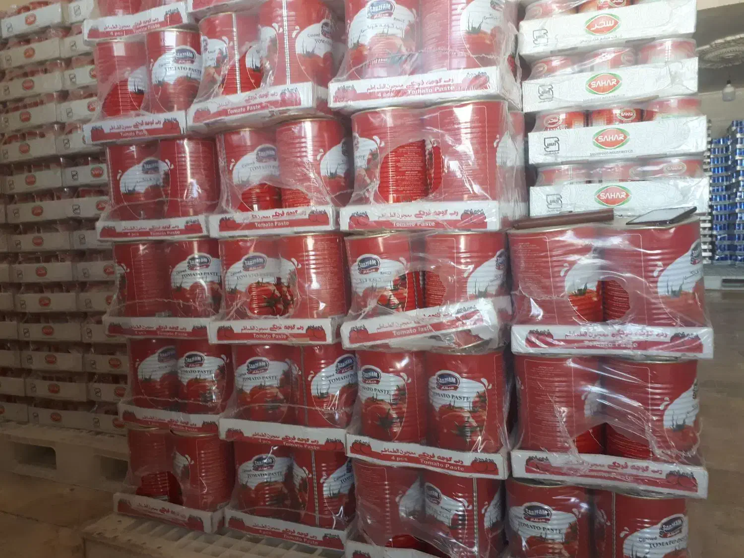 فروش عمده رب و کنسروجات مستقیم|عمدهفروشی|شاهینشهر, گرگاب|دیوار