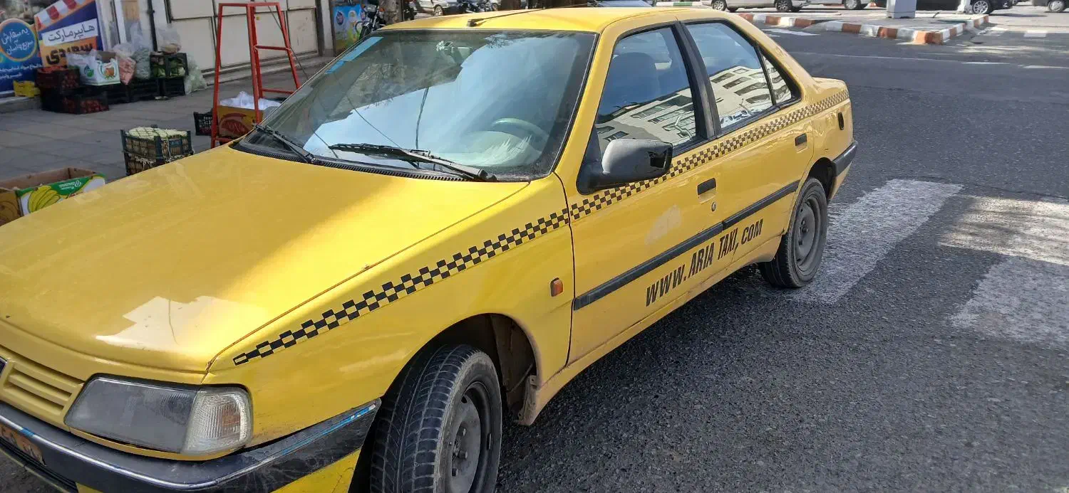 تاکسی گردشی مدل ۹۵|خودرو سواری و وانت|اندیشه, شهرک مریم|دیوار