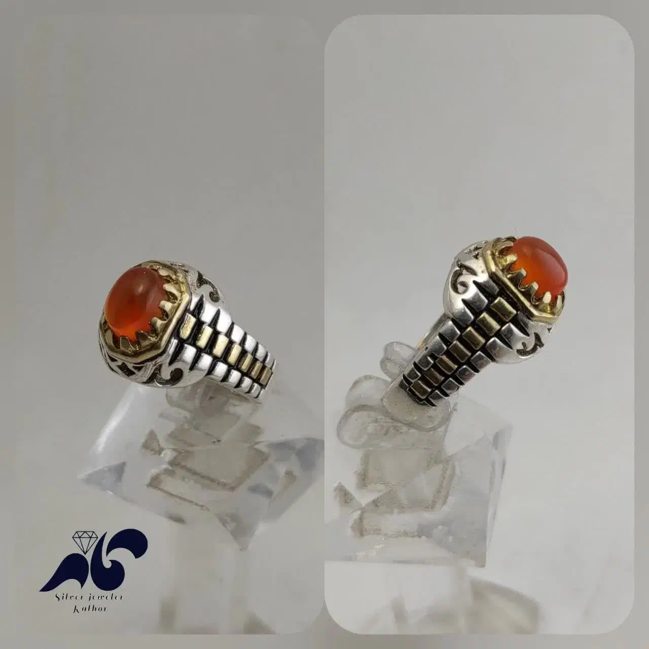 انگشتر نقره|جواهرات|قم, پردیسان|دیوار