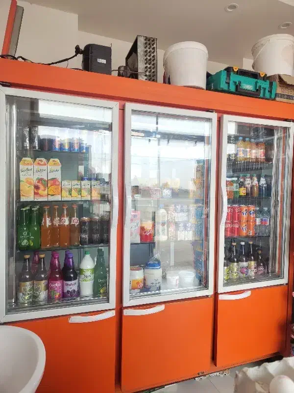 یخچال|یخچال و فریزر|کاشان, صنعت|دیوار