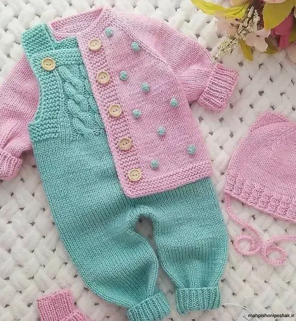 لباس بافت کودک|کفش و لباس بچه|تاکستان, |دیوار