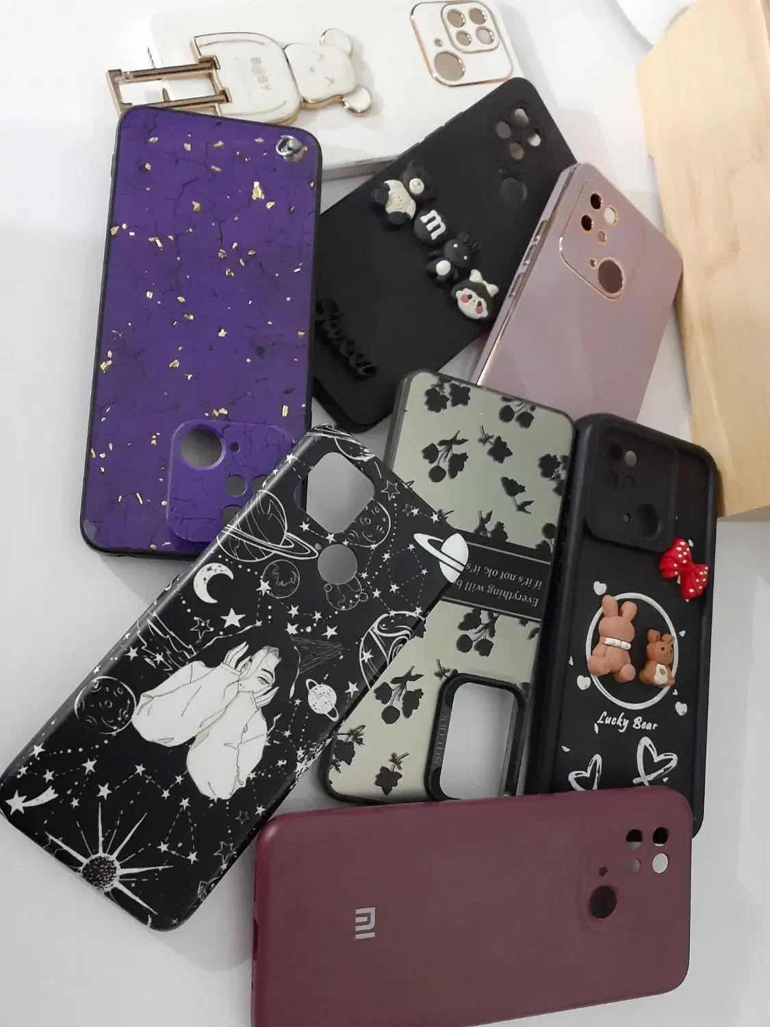 تعدادی قاب گوشی poco5|لوازم جانبی موبایل و تبلت|جوانرود, |دیوار