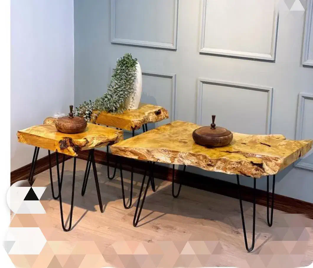 جلو مبلی ماهان روستیک|مبلمان خانگی و میز عسلی|مشهد, وکیل‌آباد|دیوار