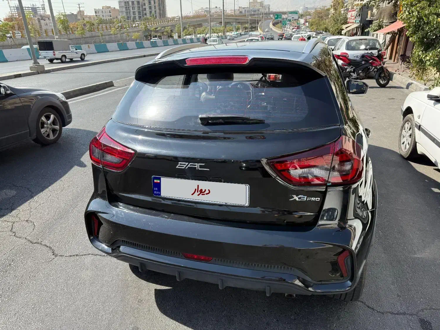 بک‌x3 pro 1403|خودرو سواری و وانت|تهران, سوهانک|دیوار