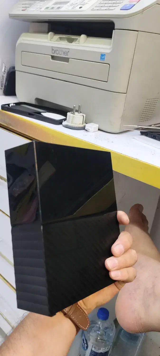 هارد ،14ترا mybook در حد نو 3 ماه کارکرد|قطعات و لوازم جانبی رایانه|اهواز, بهارستان|دیوار