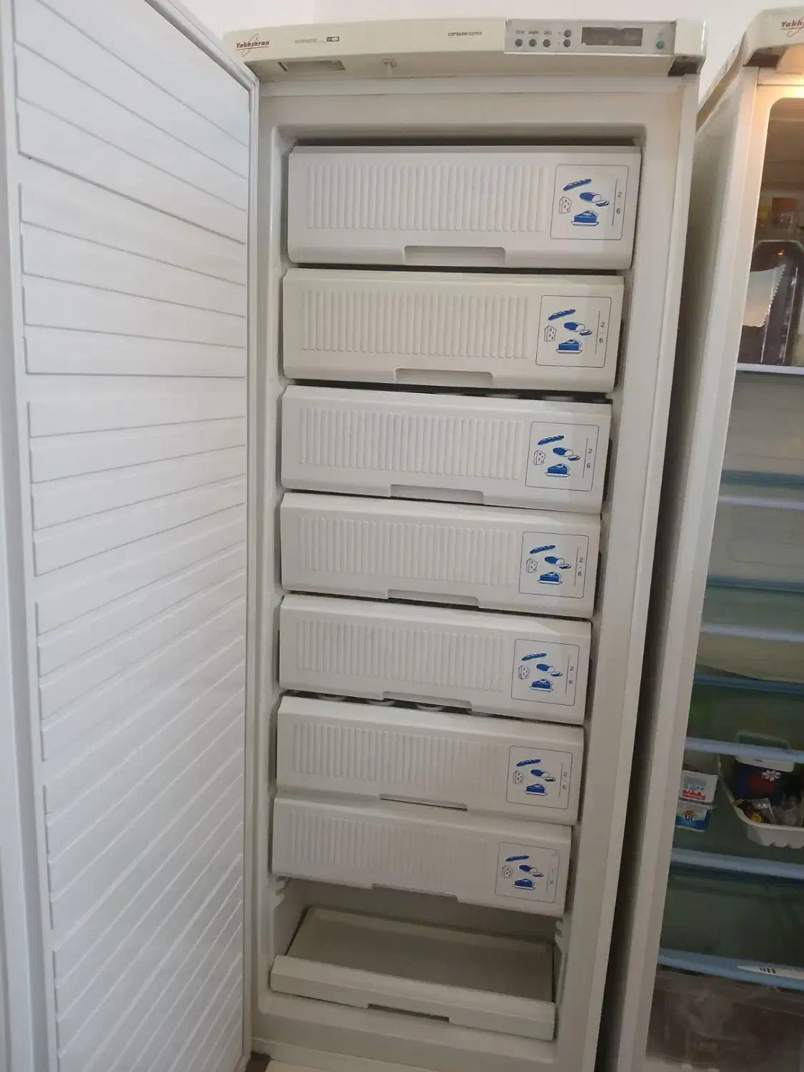 یخچال فریزر یخ ساران|یخچال و فریزر|سبزوار, قاضی زاد|دیوار