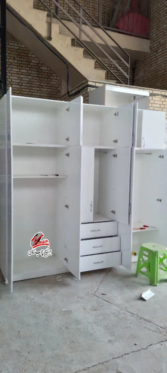 کمد دیواری آماده ۳ کشو مدل آرم کد ۱۶۶|جاکفشی، کمد، دراور|تهران, هفت حوض|دیوار