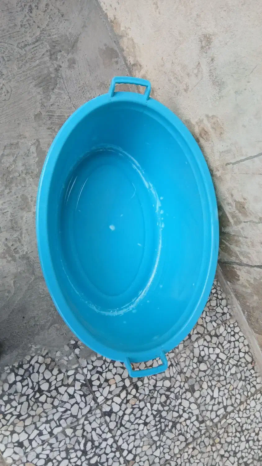 لگن وان بزرگ سالم سالم|لوازم حمام|ساری, |دیوار