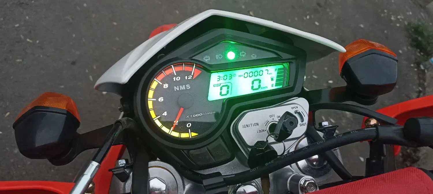 موتور پروازg200|موتورسیکلت|رشت, حاجی آباد|دیوار