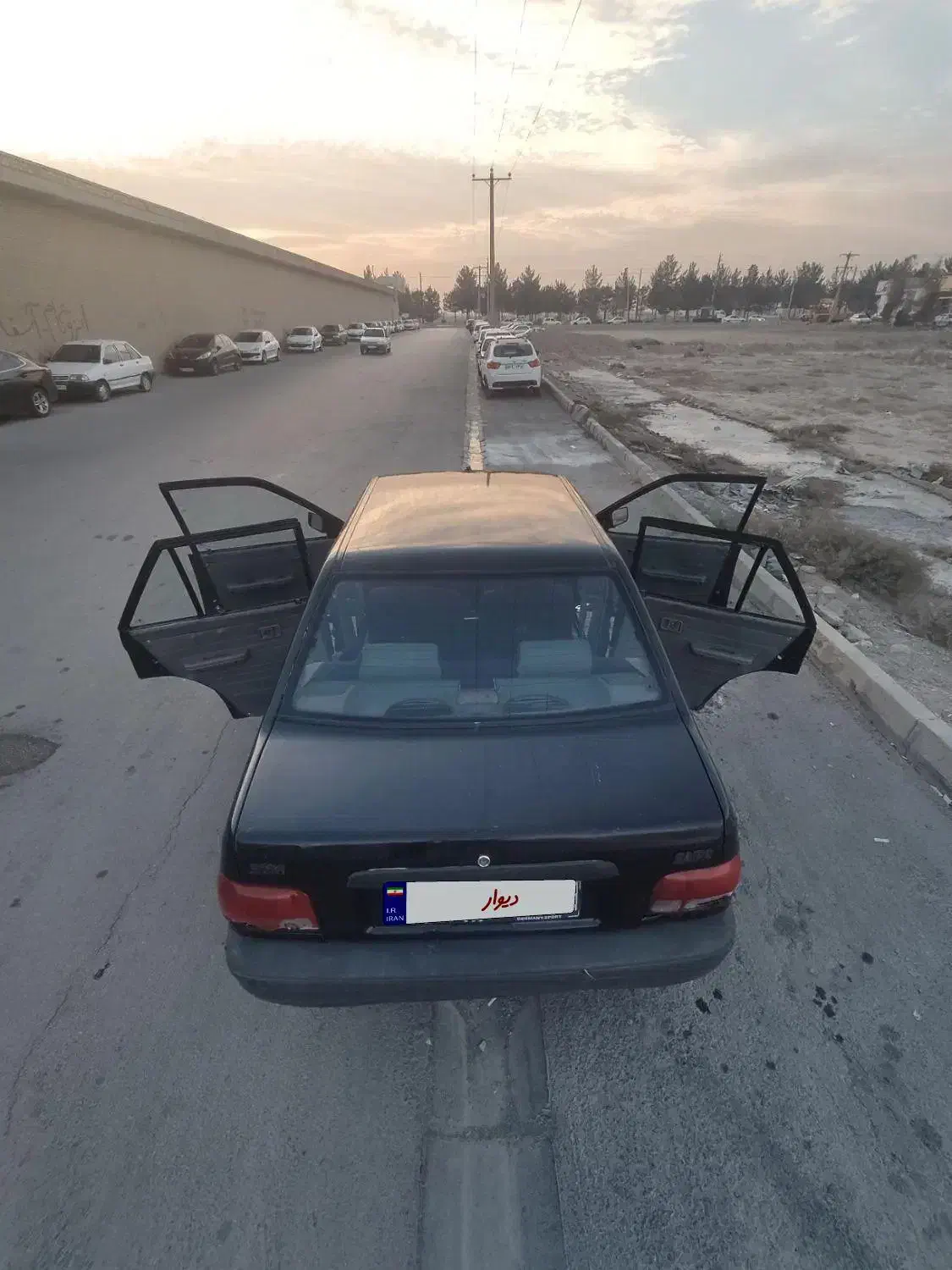 ماشین پراید مدل 1383|خودرو سواری و وانت|شاهین‌شهر, شهرک گلدیس|دیوار