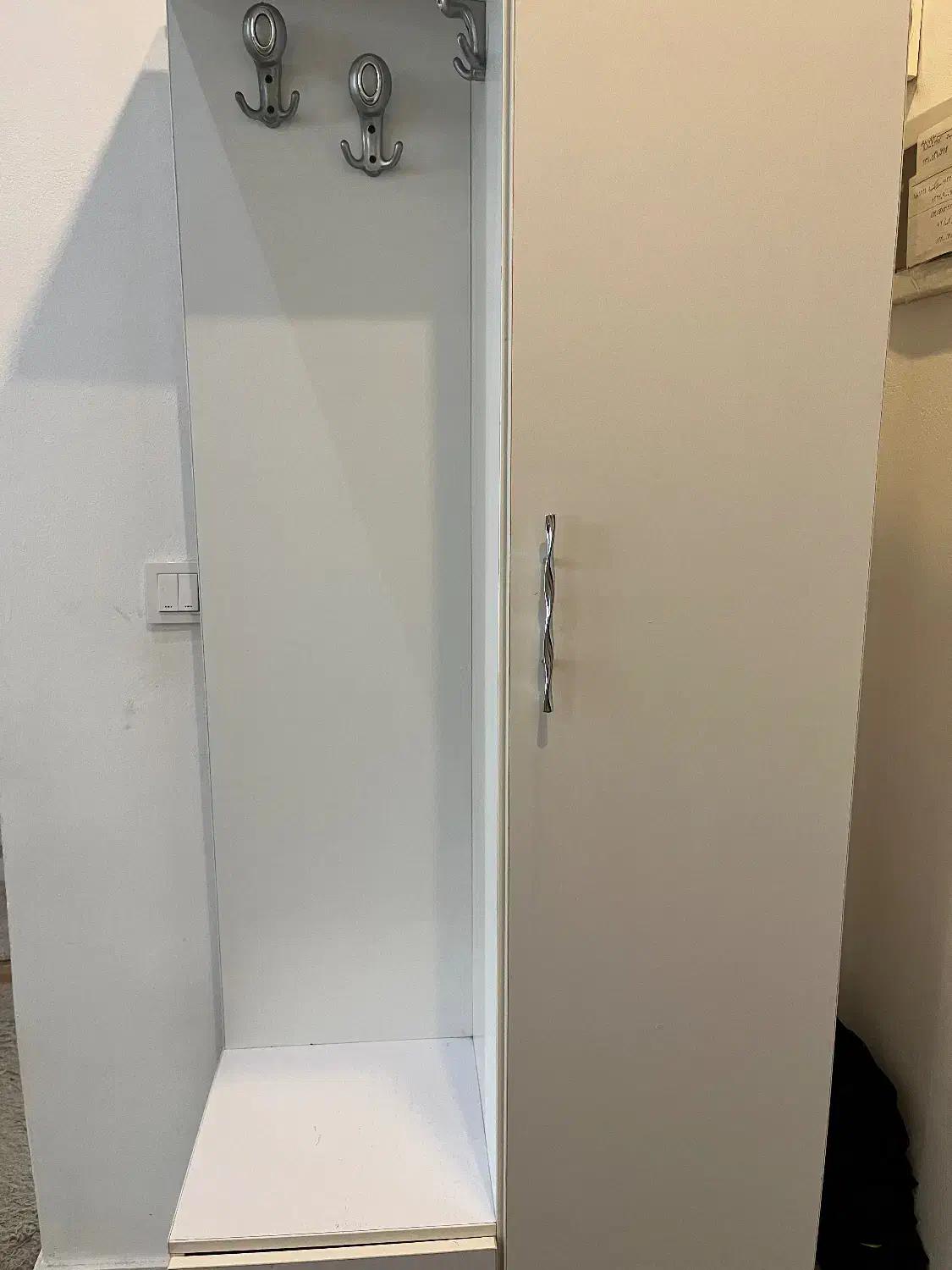 جاکفشی|جاکفشی، کمد، دراور|نوشهر, |دیوار