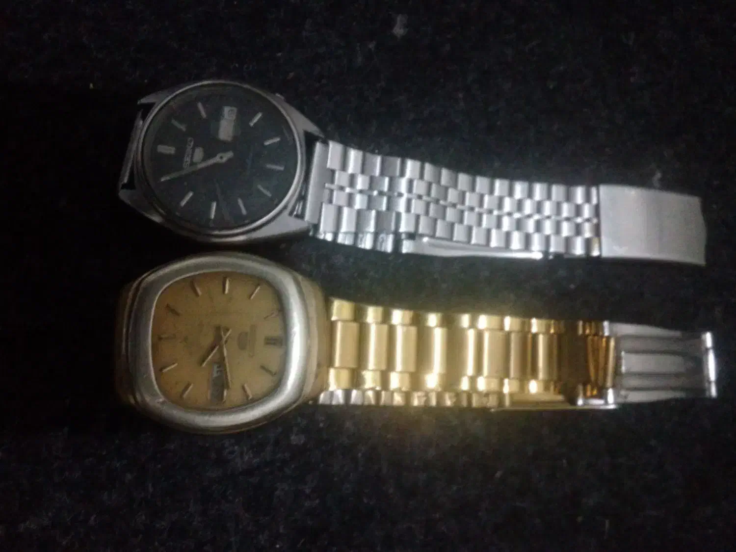 ساعت قدیمی مچی سیکو5نبضی|کلکسیون اشیاء عتیقه|اصفهان, حصه شمالی|دیوار