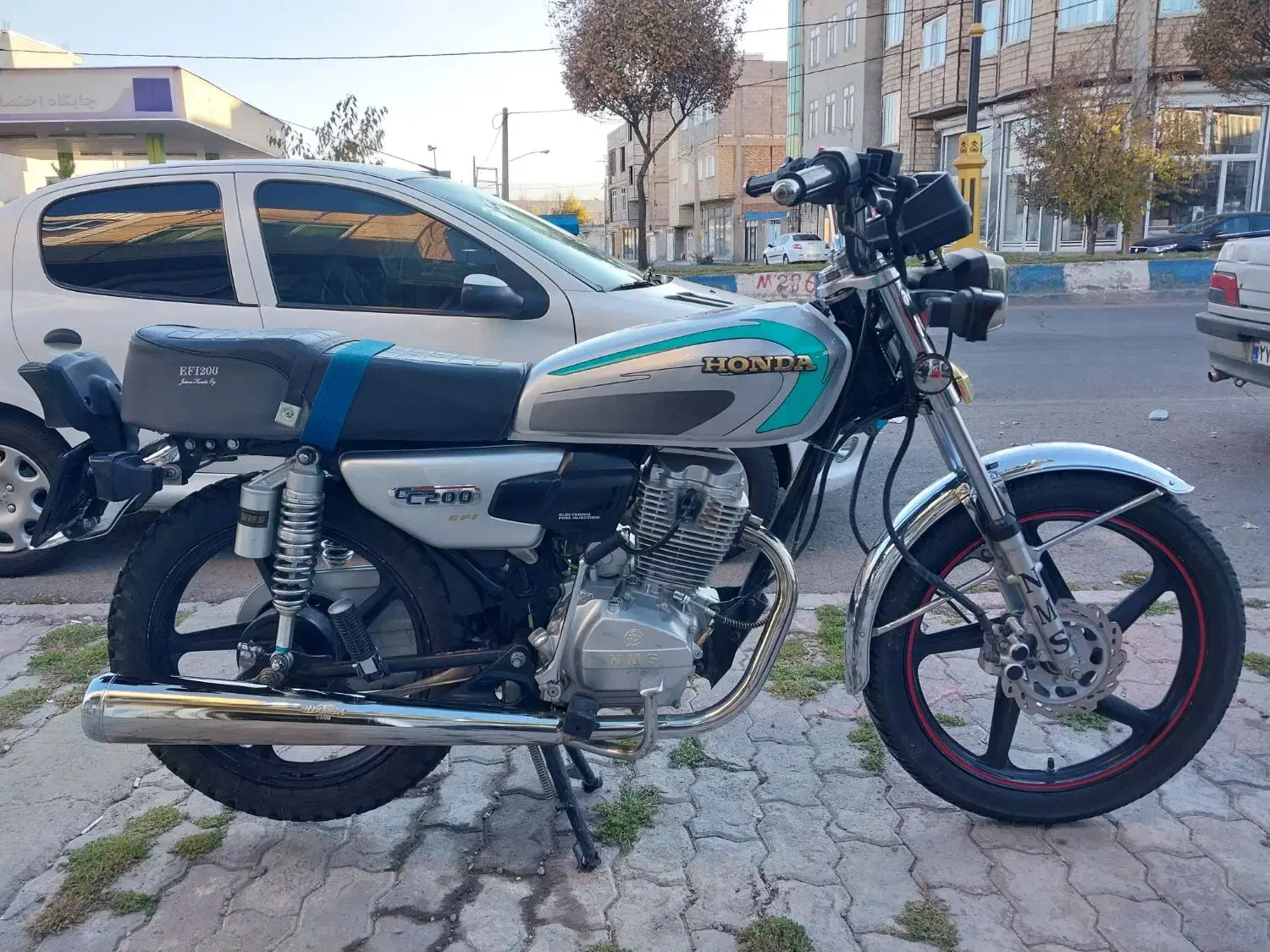 موتور ۲۰۰ برند پرواز انژکتور|موتورسیکلت|ورزقان, |دیوار