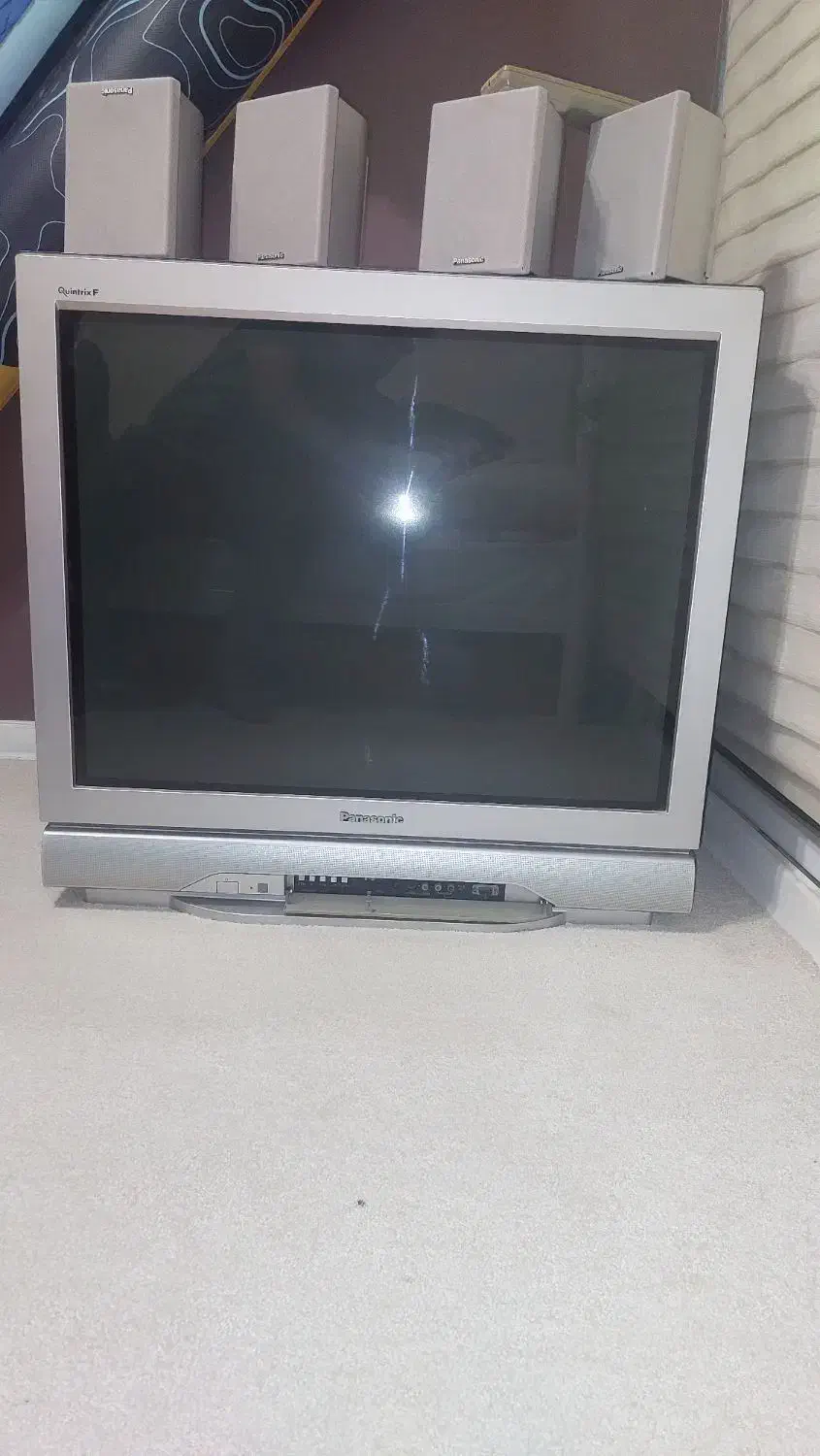 تلویزیون پاناسونیک|تلویزیون و پروژکتور|کیش, |دیوار