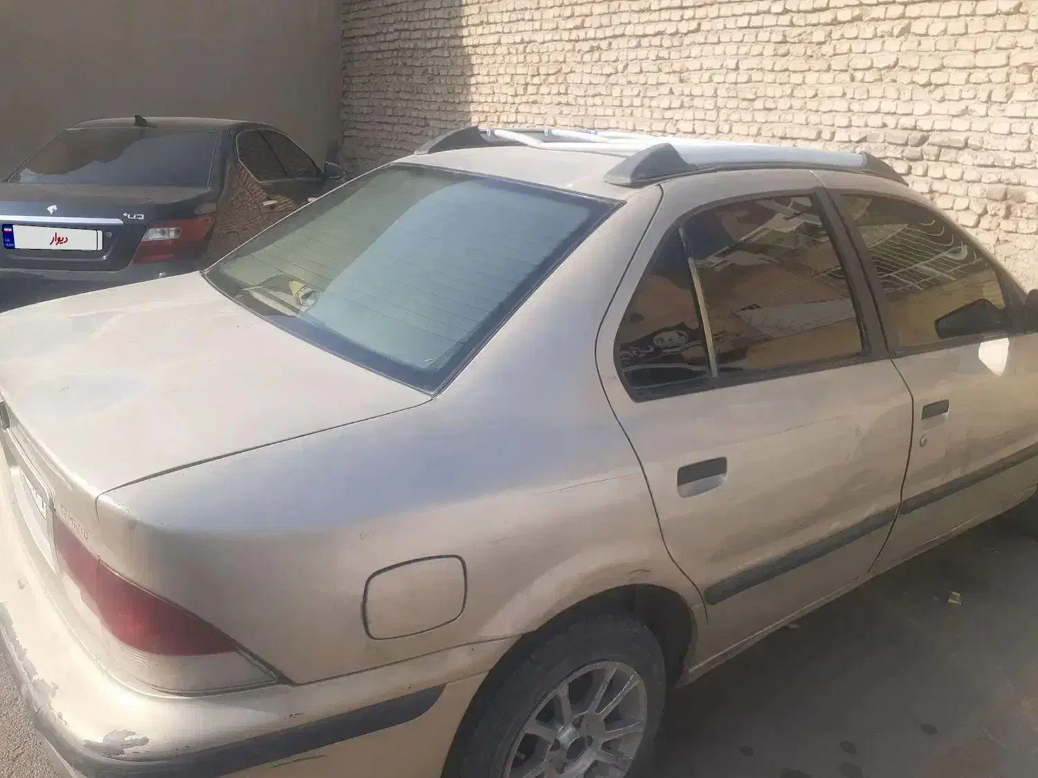 سمند مدل ۸۳ رنگ بژمعاوضه با پراید|خودرو سواری و وانت|فلاورجان, |دیوار