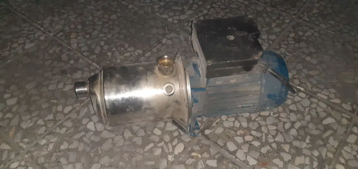 پمپ اب ۴ اسب|مصالح و تجهیزات ساختمان|تهران, منیریه|دیوار