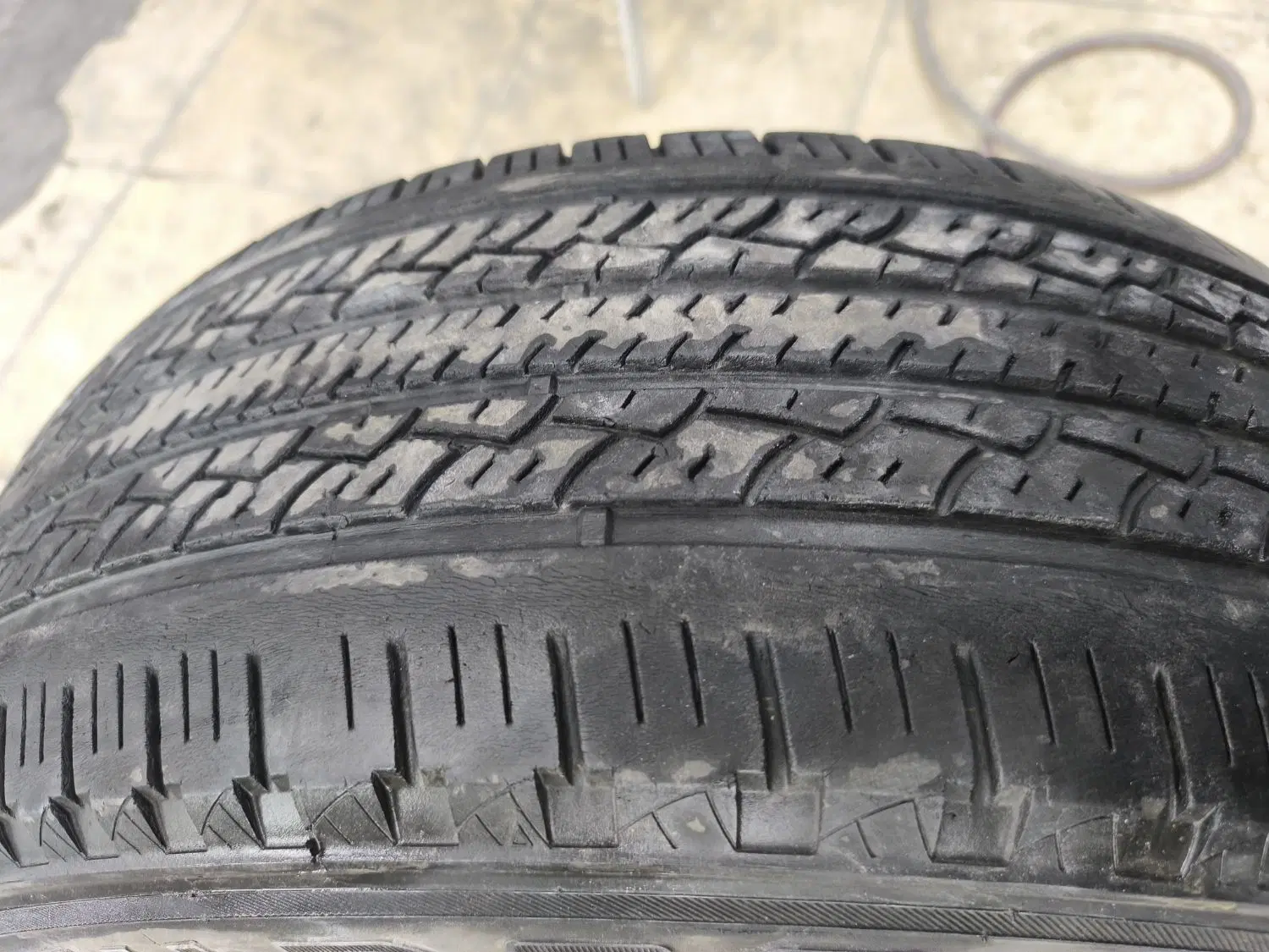 لاستیک 245/65/17|قطعات یدکی و لوازم جانبی|تهران, شمیران‌نو|دیوار