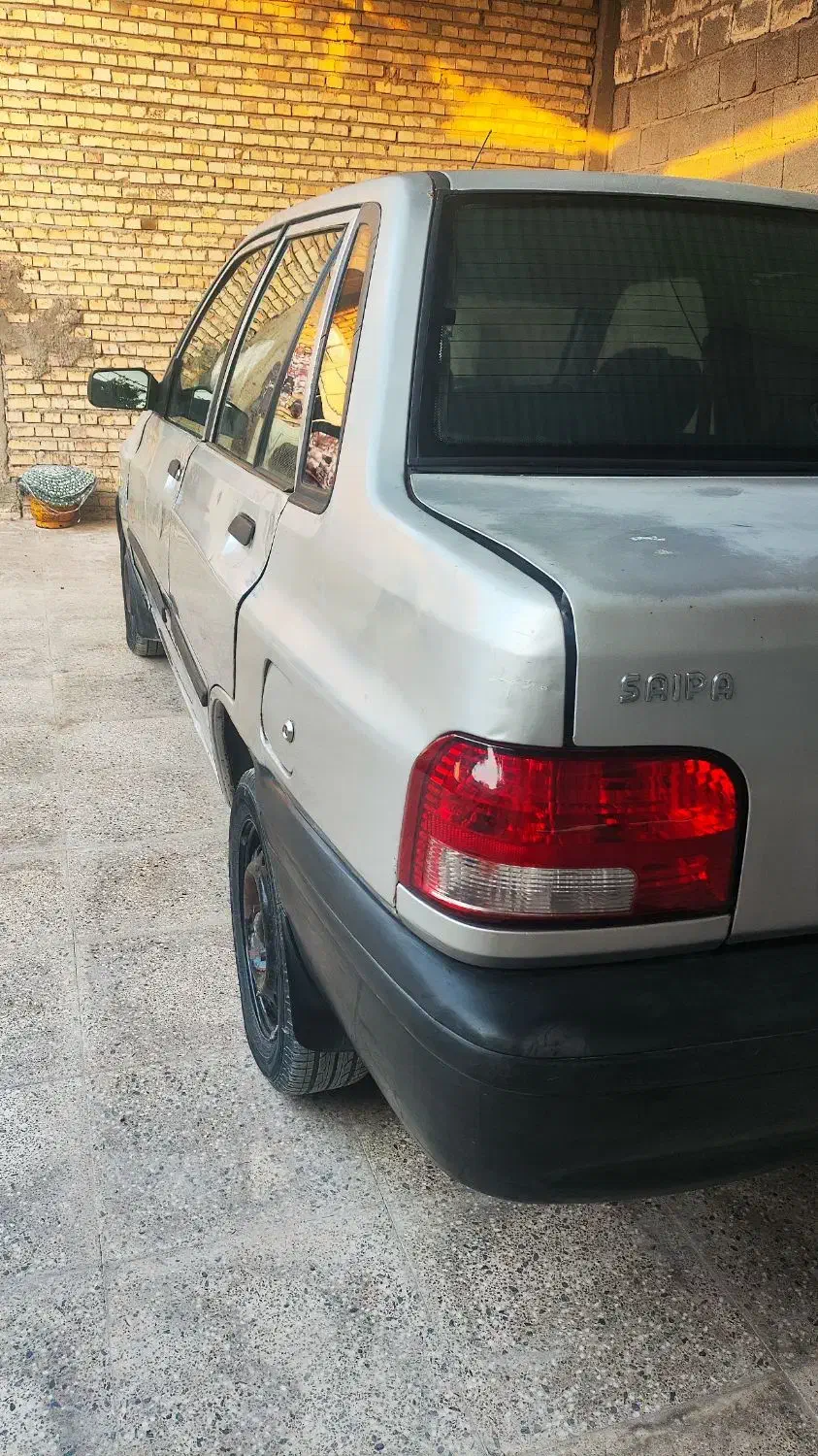 پراید87 دوگانه شرکتی|خودرو سواری و وانت|بندر گناوه, |دیوار