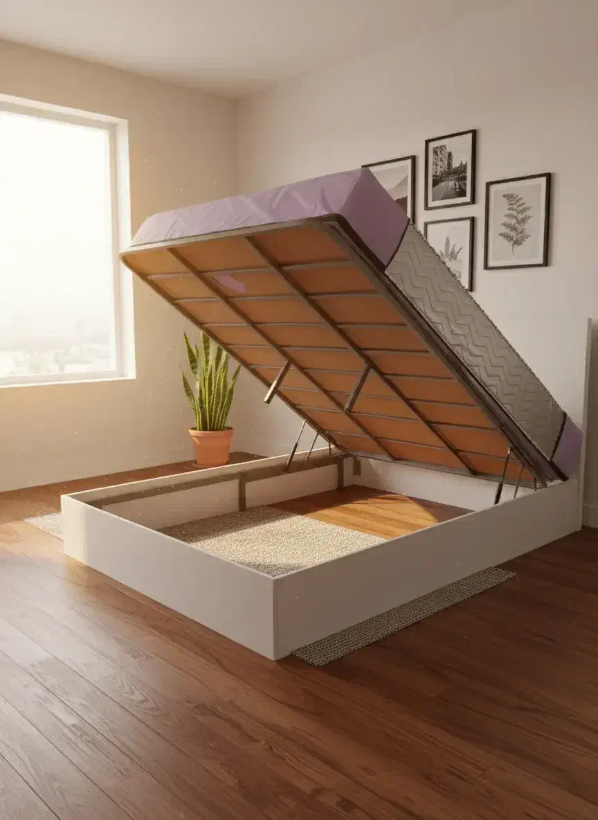 باکس جکدار کاسپین/جک رو ببر بالا زندگیتو مرتب کن|تشک تختخواب|چهارباغ, |دیوار