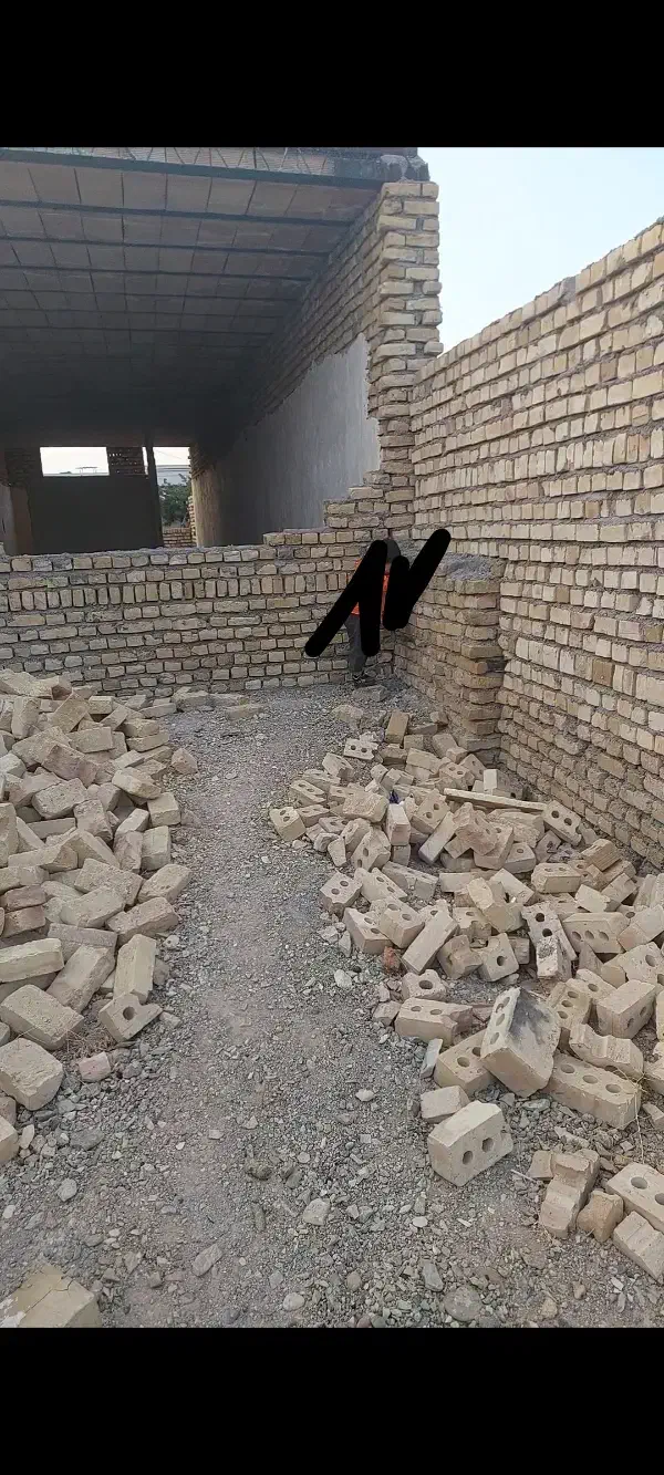 زمین نیمه ساز شهرک ولیعصر|فروش زمین و ملک کلنگی|تربتحیدریه, شهرک ولیعصر|دیوار