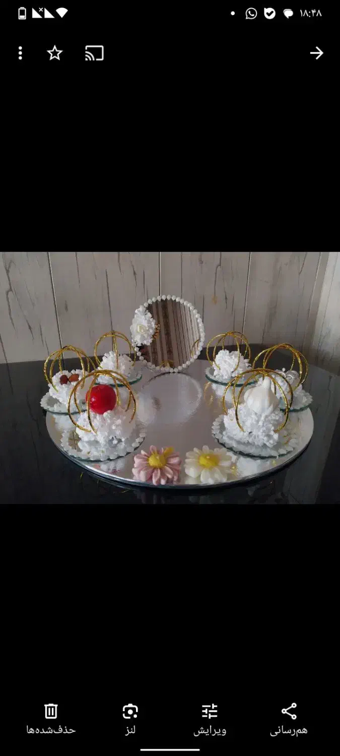 هفت سین|صنایع دستی و سایر لوازم تزئینی|شیراز, باغ تخت|دیوار