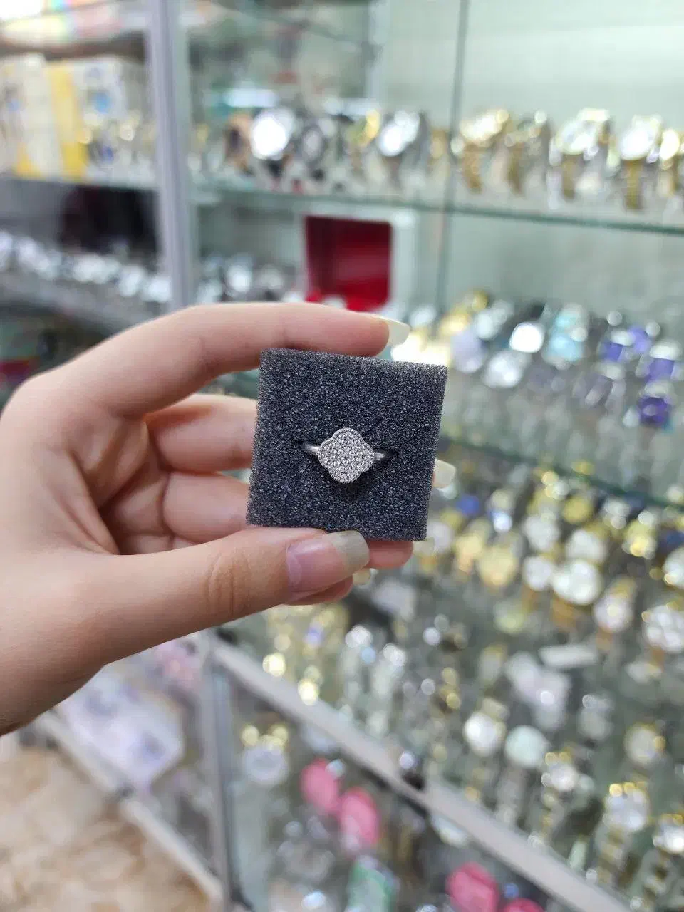 انگشتر ونکلیف نقره اصلی|جواهرات|کرمانشاه, |دیوار