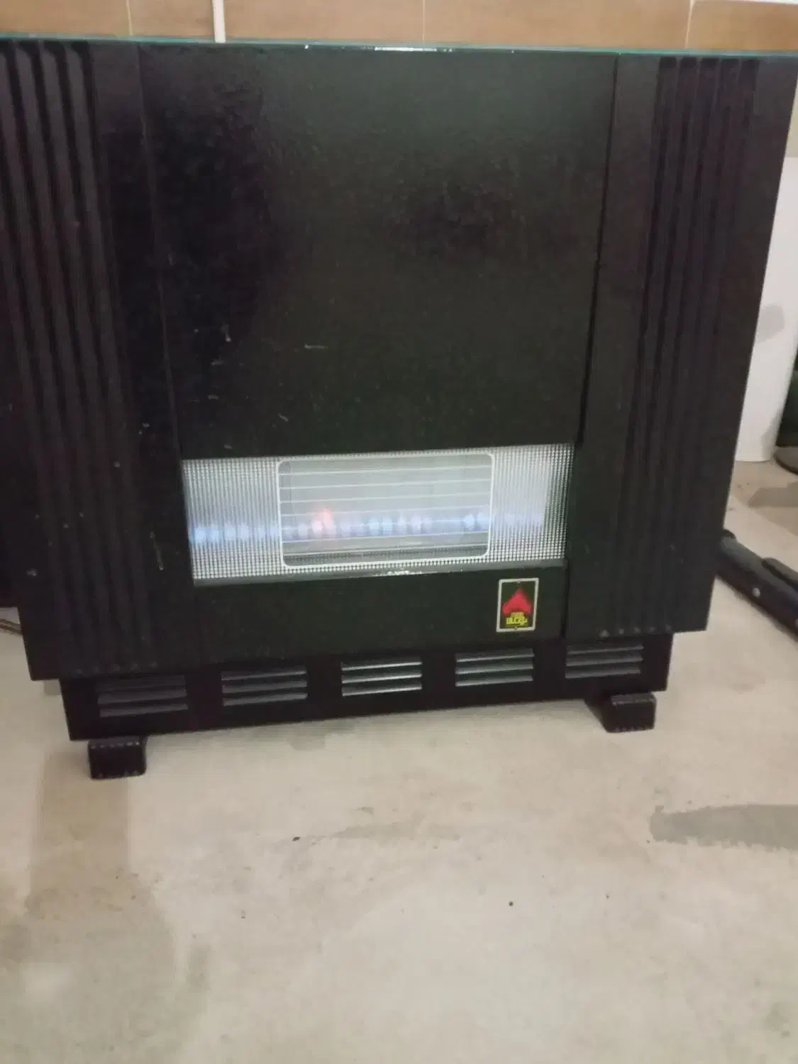 بخاری گازی نیک کالا|بخاری، هیتر، شومینه|اقبالیه, |دیوار